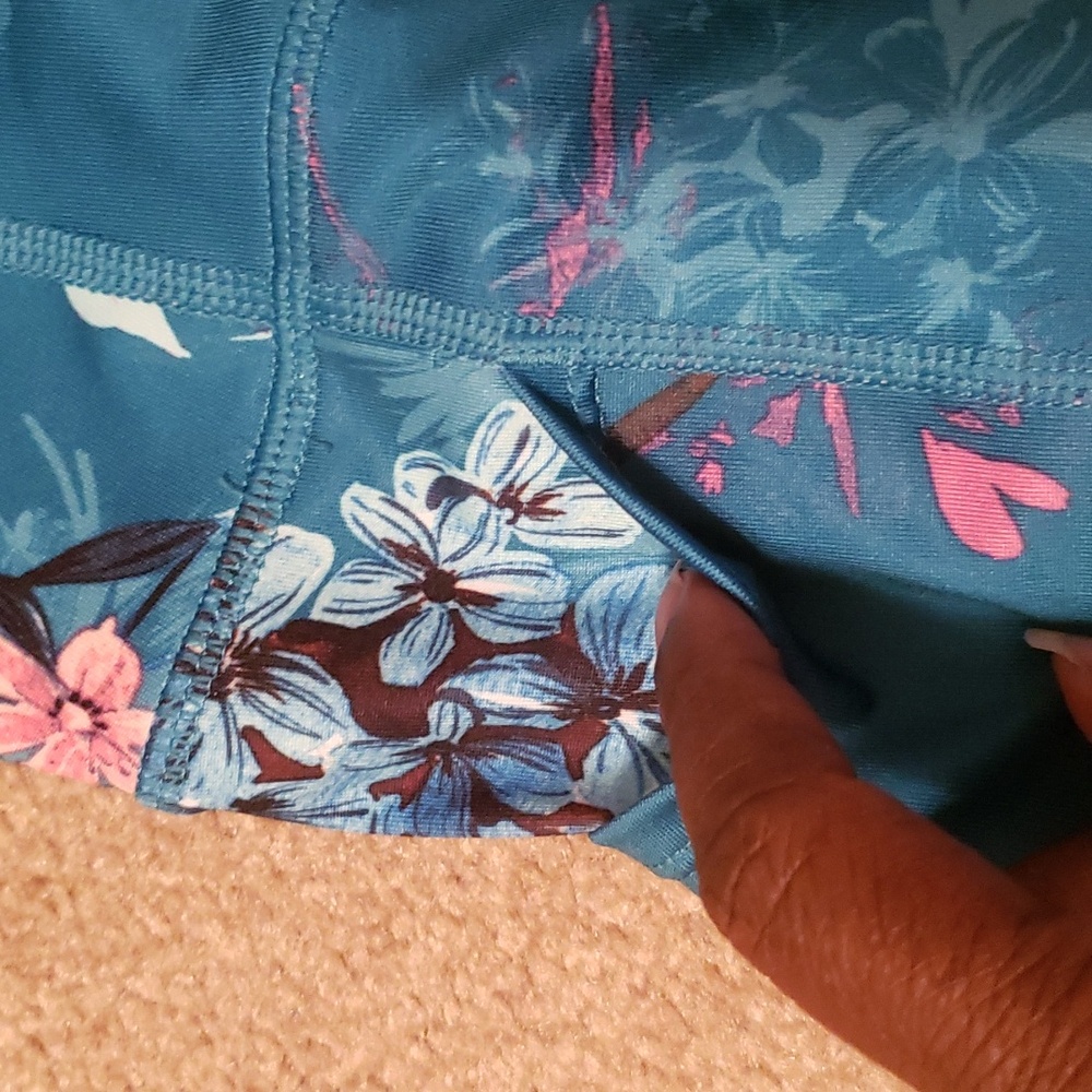 Tek Gear Women's Floral Leggings - Picture 4 of 11